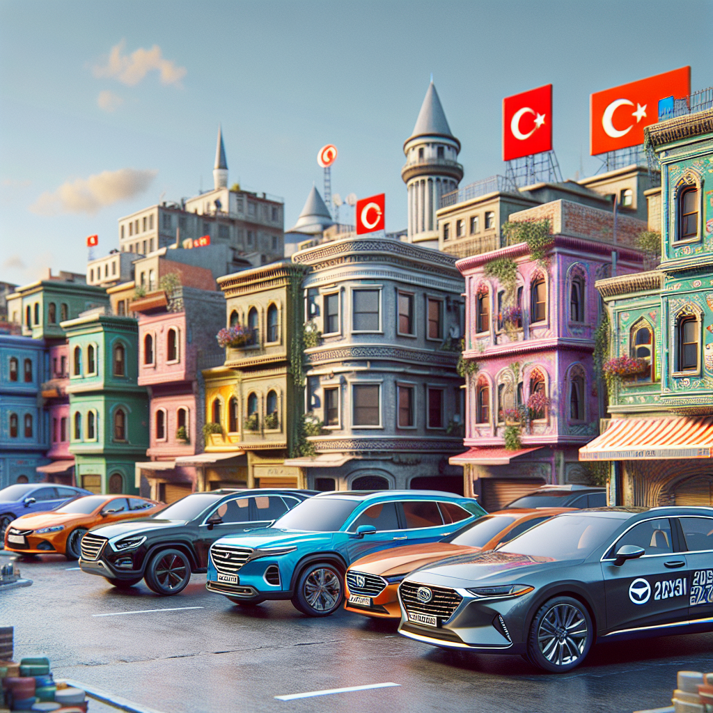 Türkiye'de en çok satan Otomobil Modelleri ve Markalar 2025