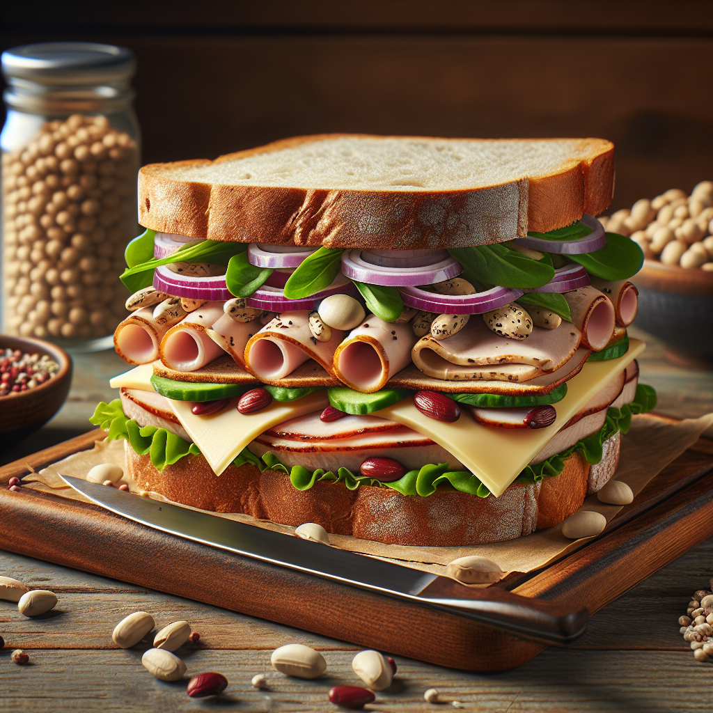 Doğru Sandviç Nasıl Olmalı ? Protein bombası bir tarif!