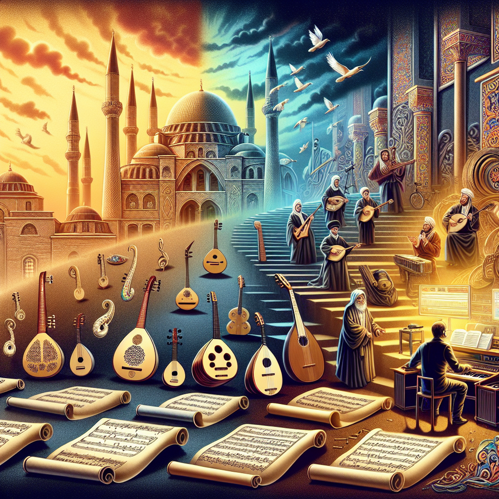 Geçmişten Günümüze Türk Sanat Müziği