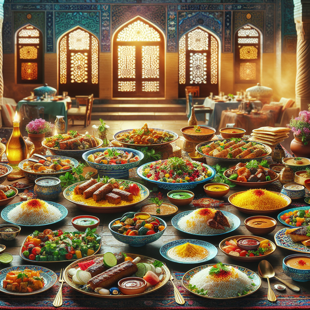 İranlıların En Çok Sevdiği Yemekler